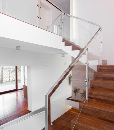 Glass Modular Square Balustrade