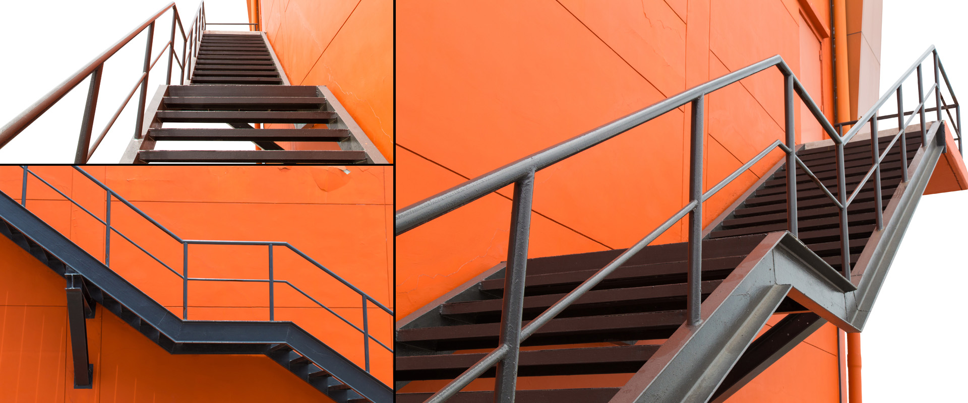 Fire Escape Staircases