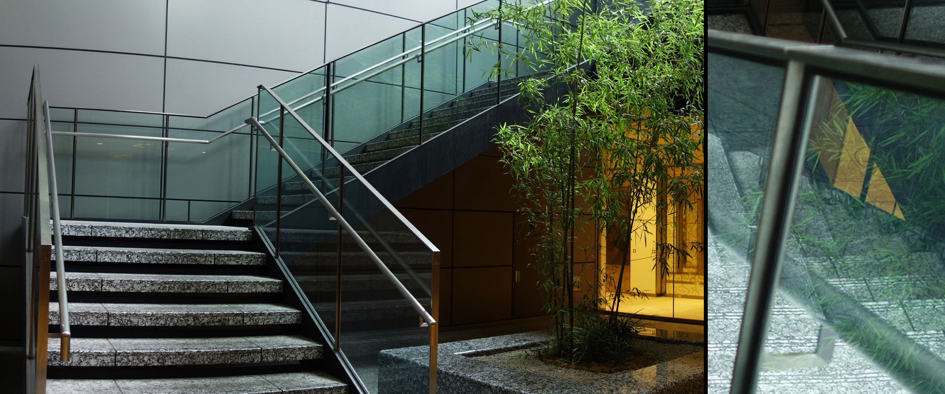 Glass Modular Square Balustrade