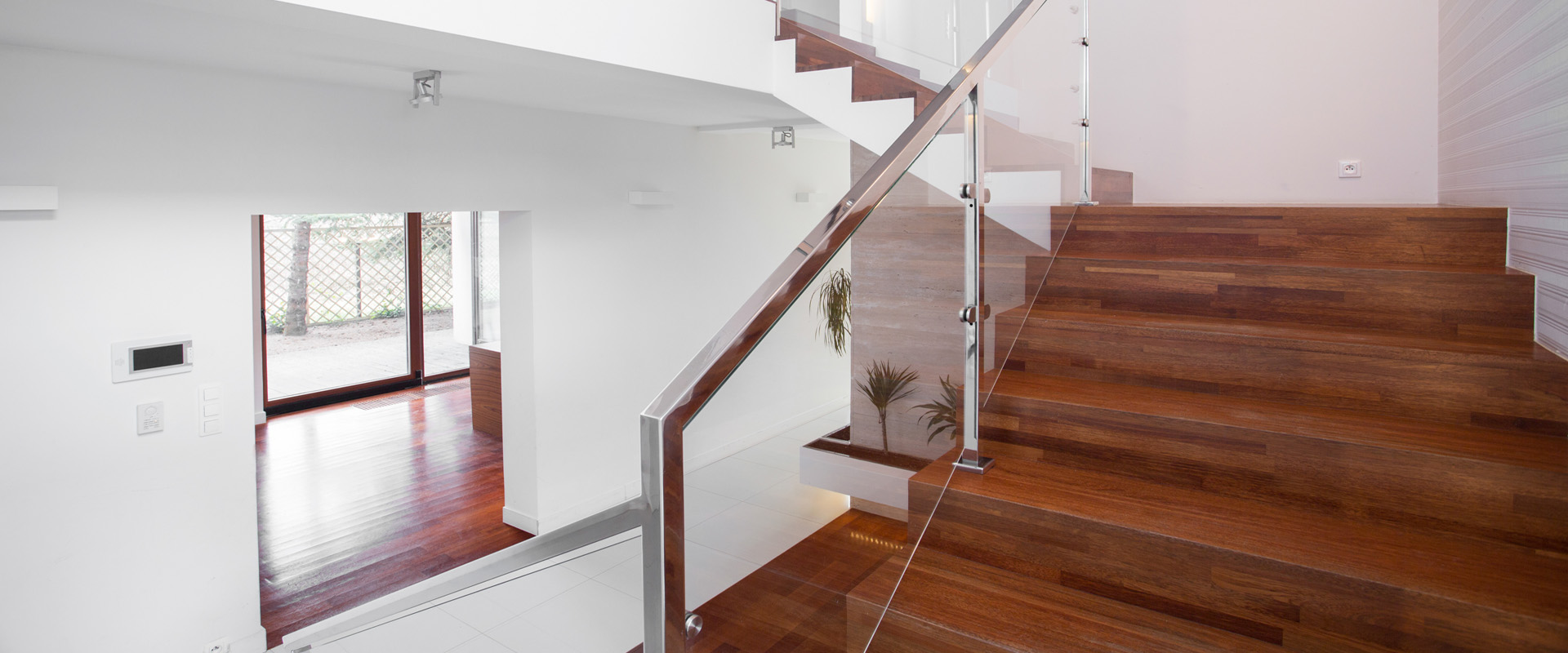 Glass Modular Square Balustrade