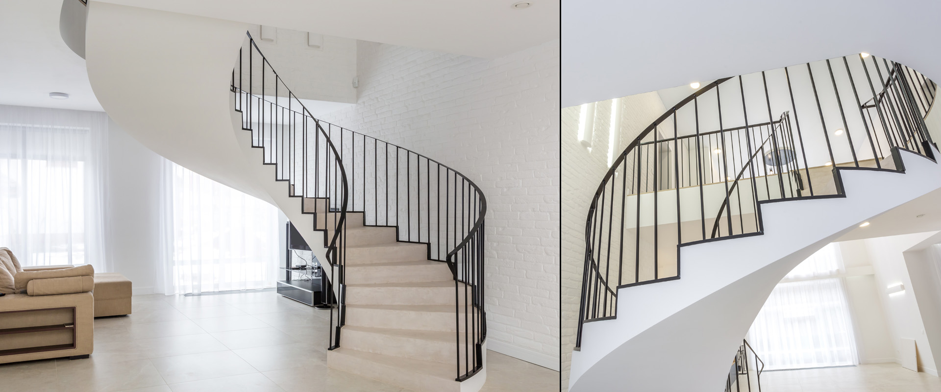 Multi-Flight Staircases