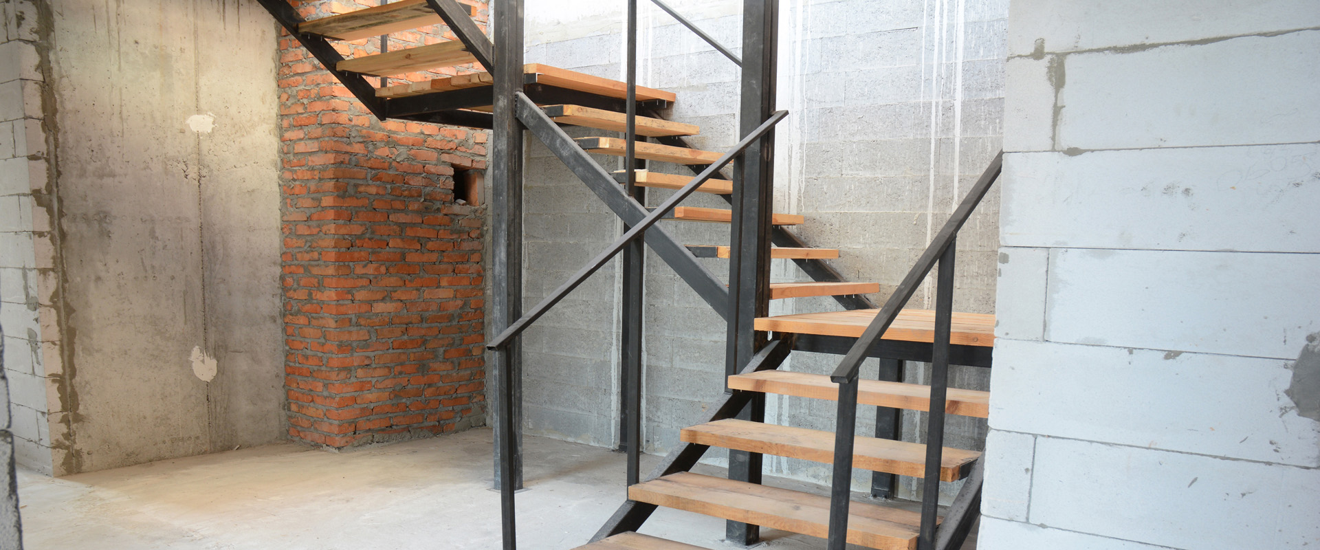 Multi-Flight Staircases