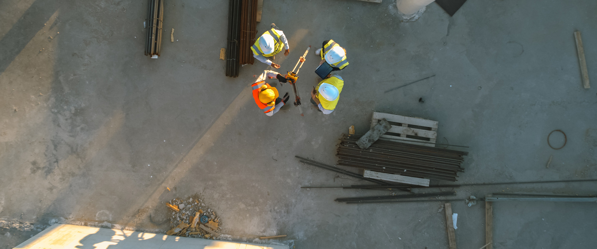 Multi-Flight Staircases