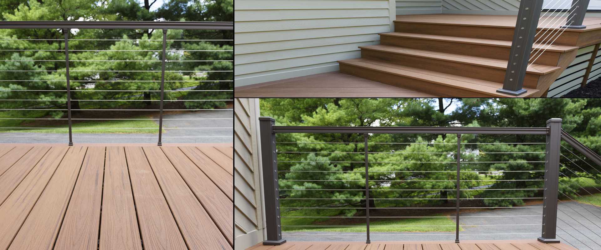 Wire Infill Balustrade